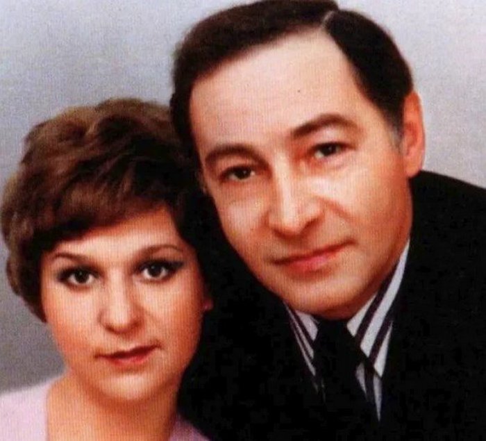 Со второй женой Тамарой