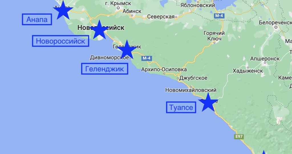 Обзор на курорты Краснодарского края. Куда лучше ехать отдыхать?