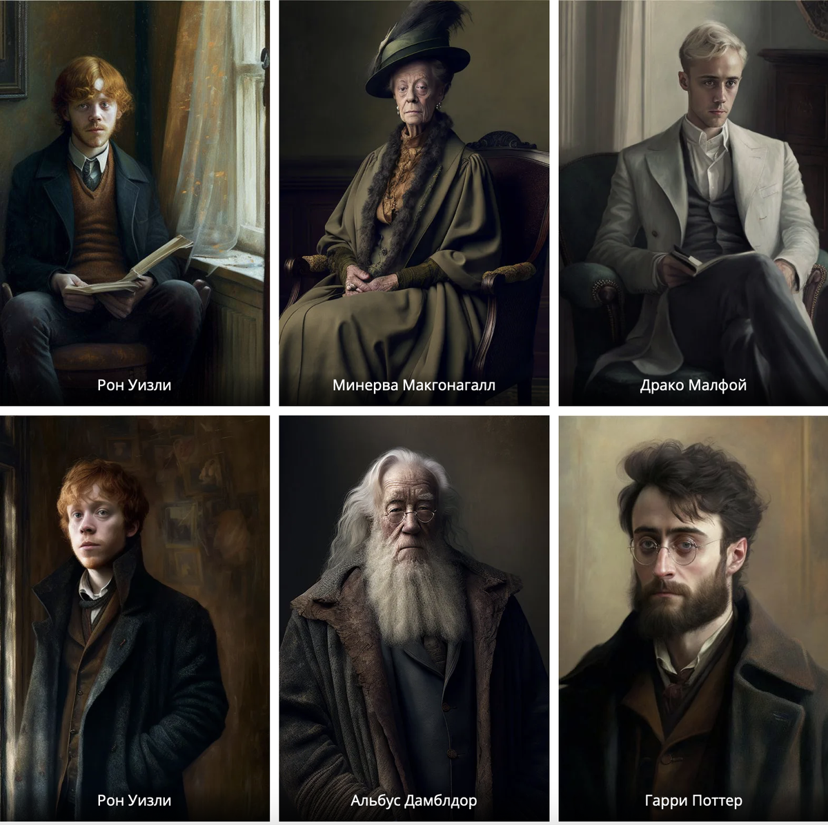 "Гарри Поттер" в стиле романов Достоевского.