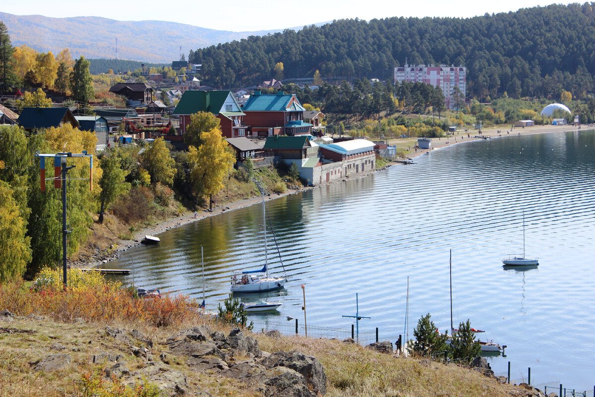 Фото автора. Озеро Тургояк.