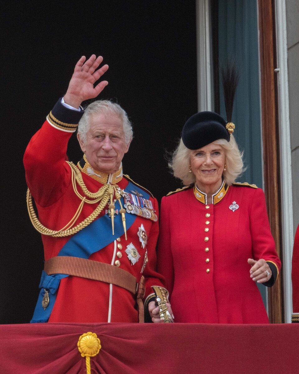     Карл III и Камилла Паркер-Боулз