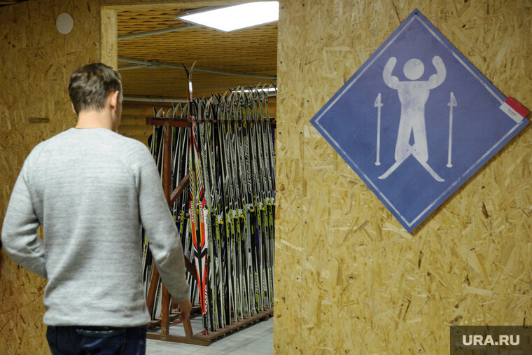    Площадь новой лыжной базы составит 100 квадратных метров