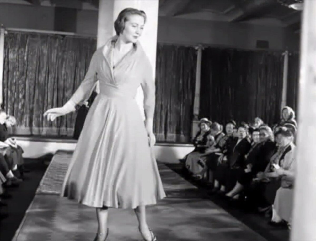 Мода 1956 года фото