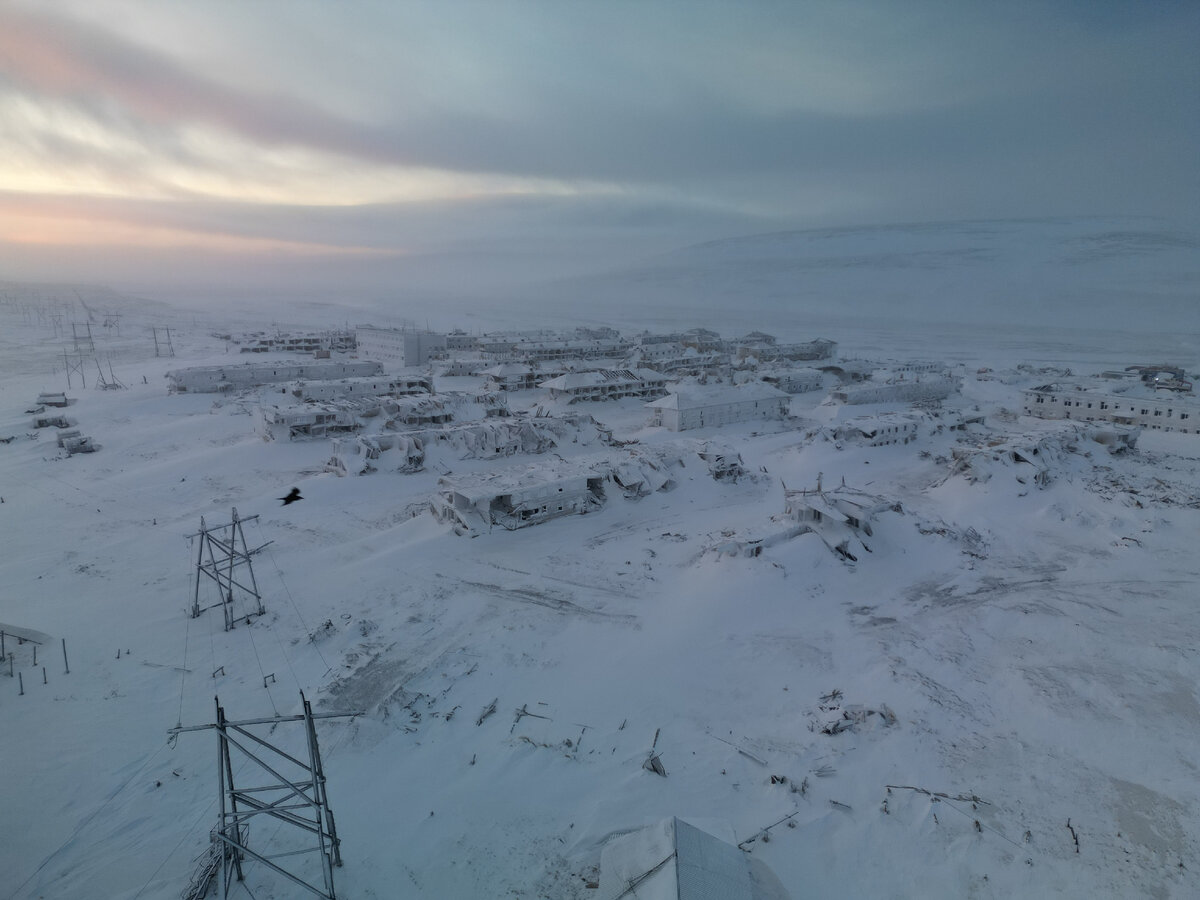 Панорама на Ленинградский