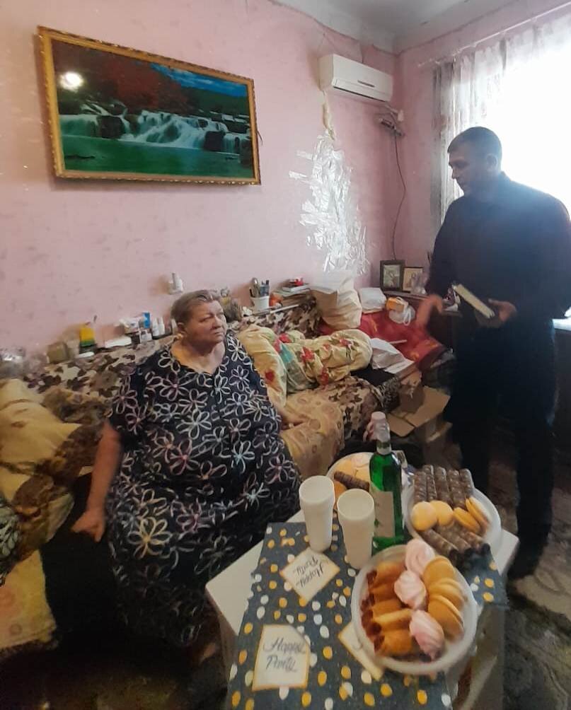 Любовь Захаровна