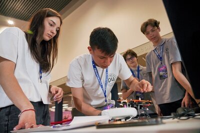    АвиаРобоТех – Старт © Пресс-служба департамента предпринимательства и инновационного развития города Москвы