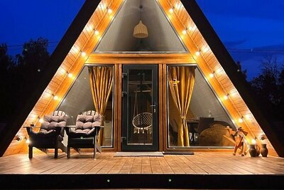    Глэмпинг в Подмосковье © Пресс-служба Министерства культуры и туризма Московской области