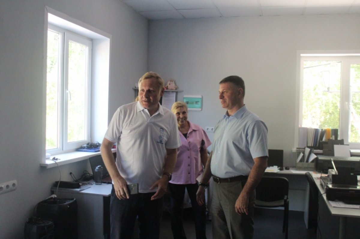    Зампред правительства Михаил Орлов посетил детский лагерь в Вязовке