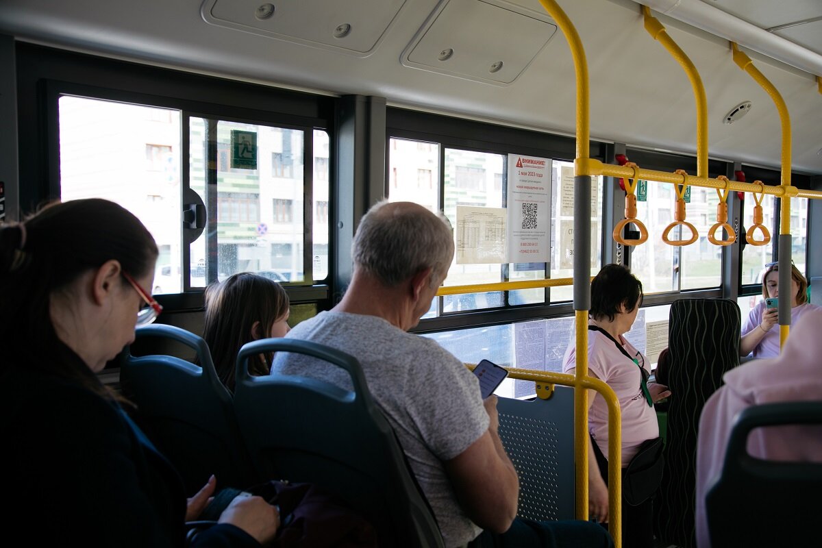    Маршрутные «газельки» в Сургуте планируют заменить вместительными автобусами