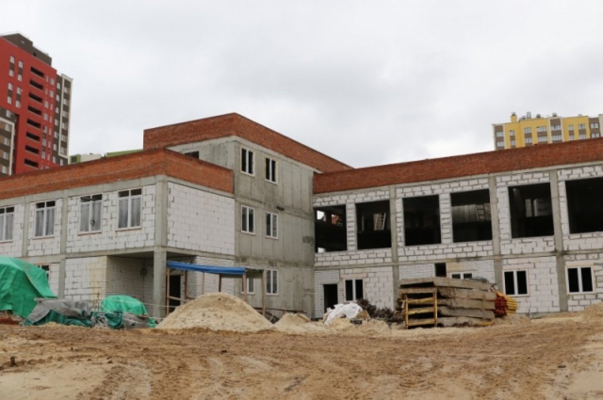    Школу, 5 пристроев и 8 детсадов планируется построить в Нижнем Новгороде