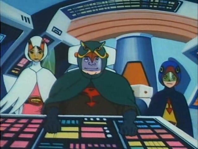 Команда учёных-ниндзя Гатчамен / Kagaku Ninja-tai Gatchaman