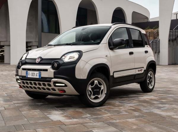     Fiat Panda 4x40 Limited Edition. Фото Fiat