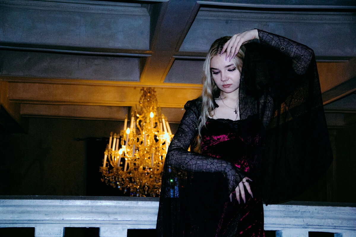 Готический образ , Masha Redmoon 💃✨