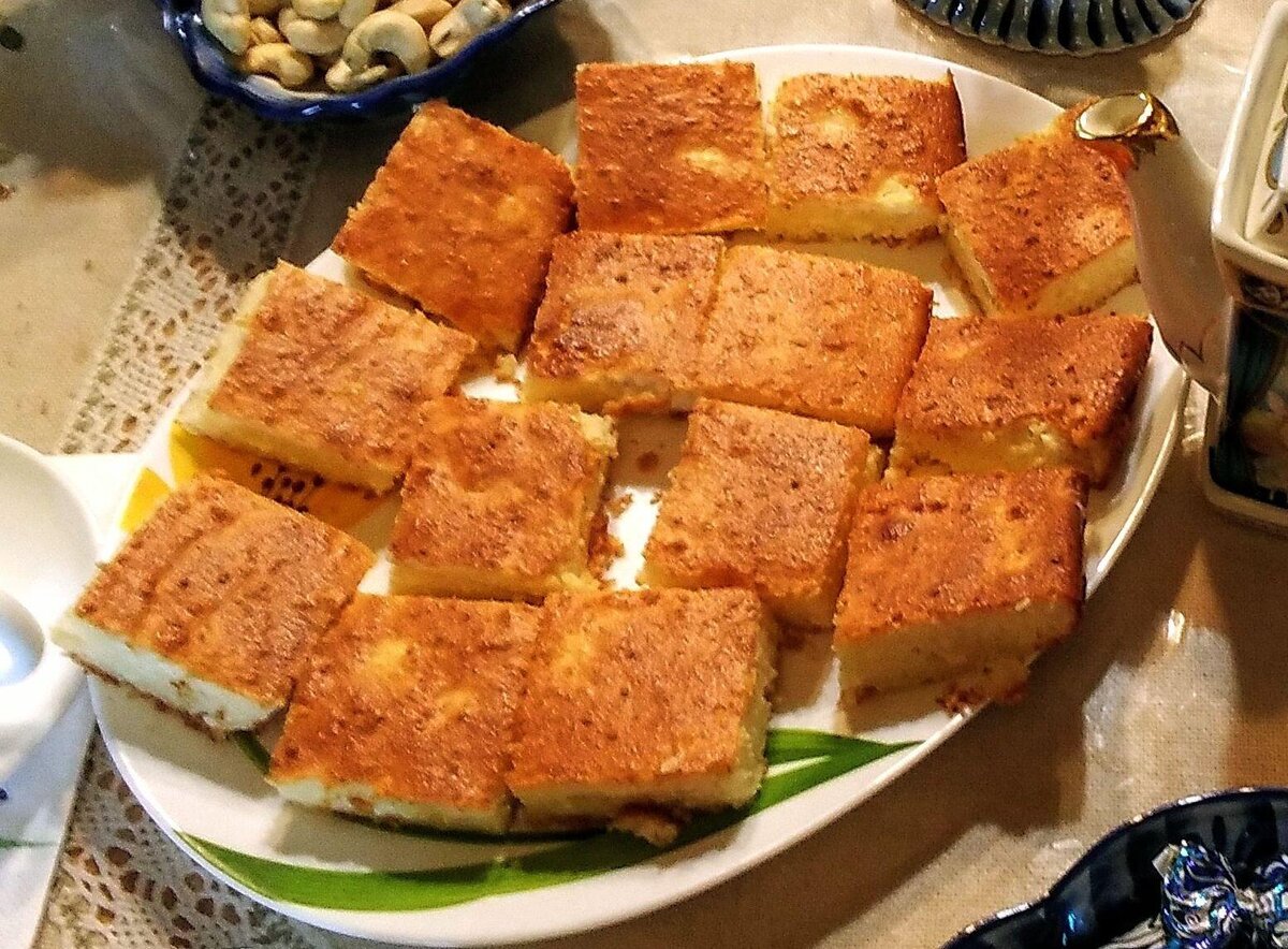 Моя скромная запеканка