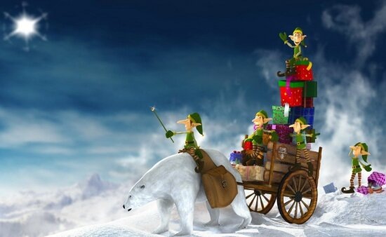 Скрипит под ногами снег