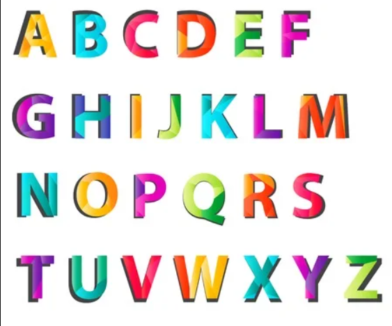 Английский алфавит по порядку. Сколько букв в английском алфавите