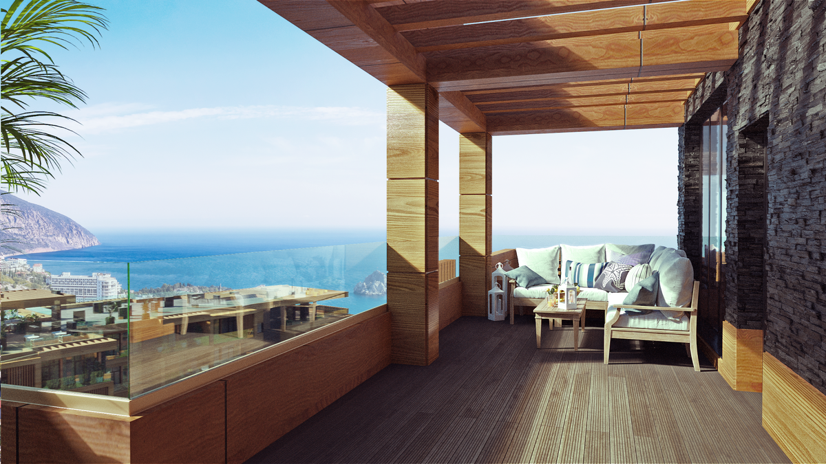 Комплекс апартаментов More.Yalta