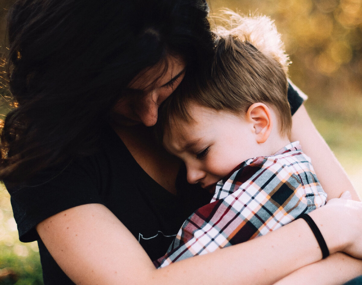 Как говорить с ребёнком о горе