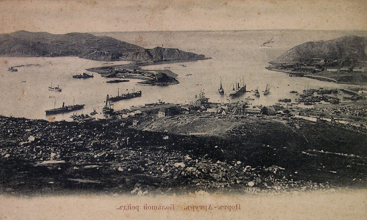 Китай: Порт-Артур. Фото из Яндекс картинки