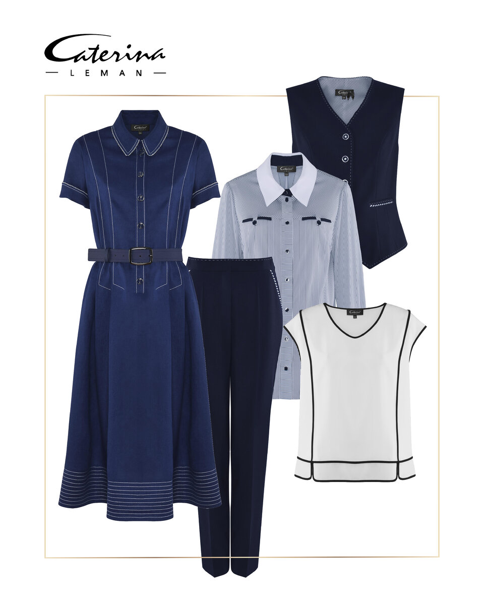 Капсула от бренда Caterina Leman.