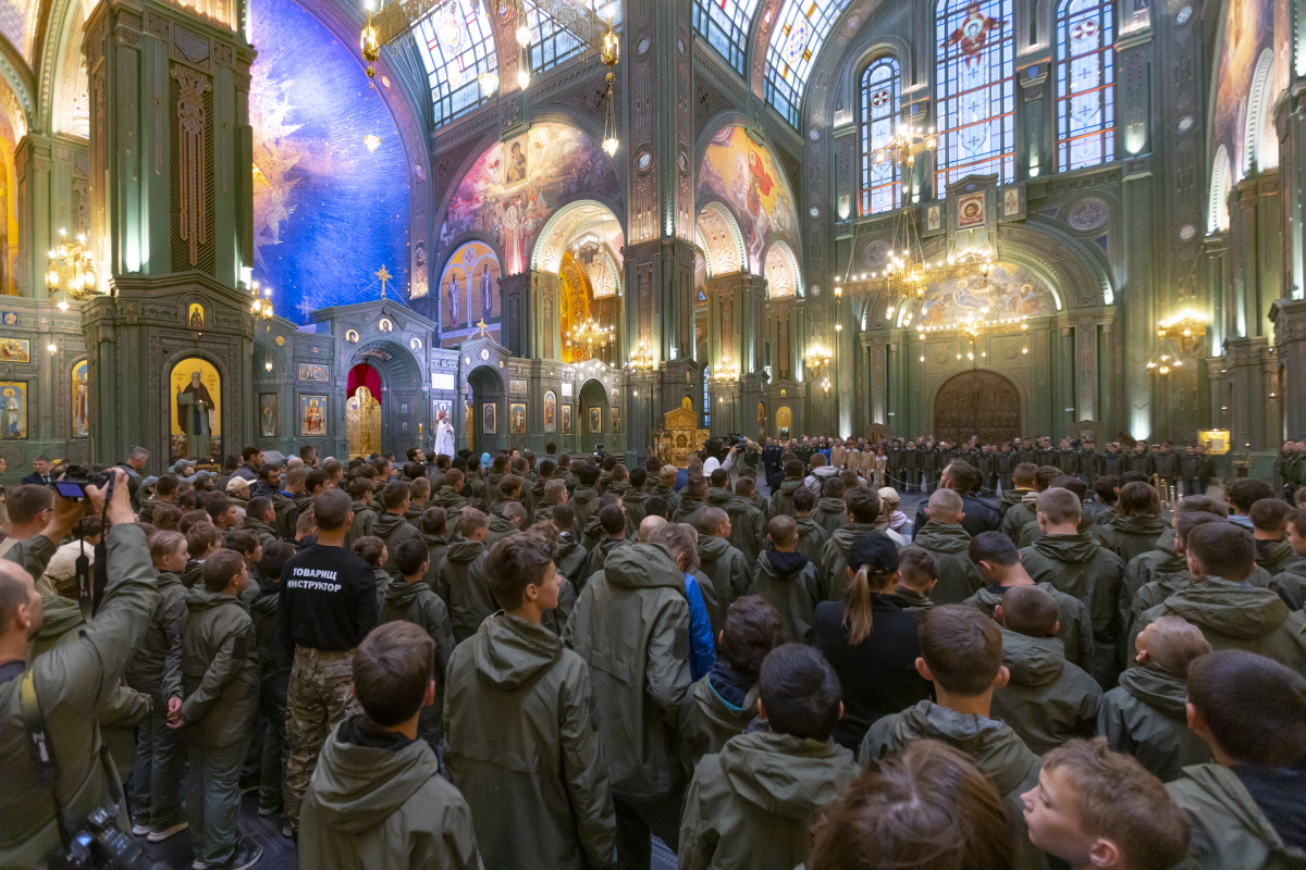 Проект дорога памяти в главном храме