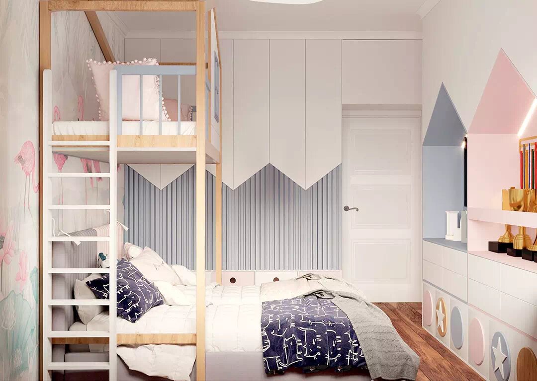 Компактная система хранения + зона ТВ фото 1