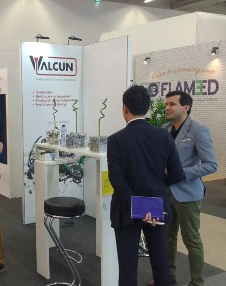 ValCUN на выставке Formnext Connect-2020