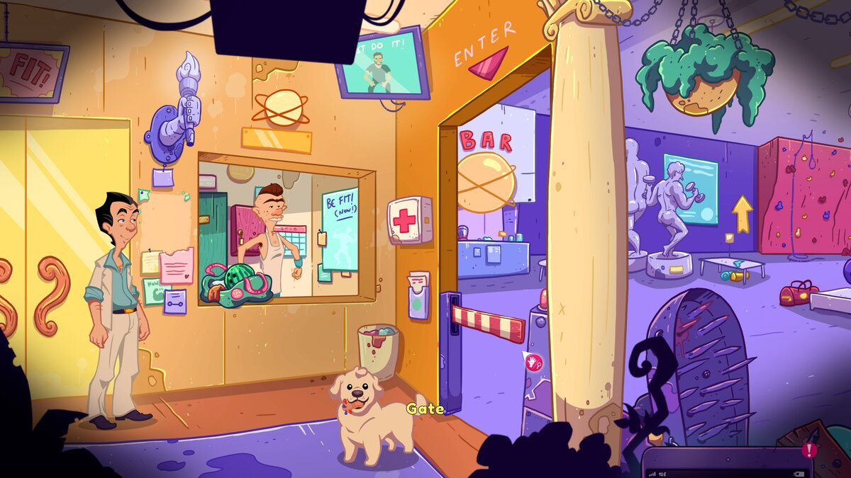 Игры 18. Leisure Suit Larry: wet Dreams don’t Dry.