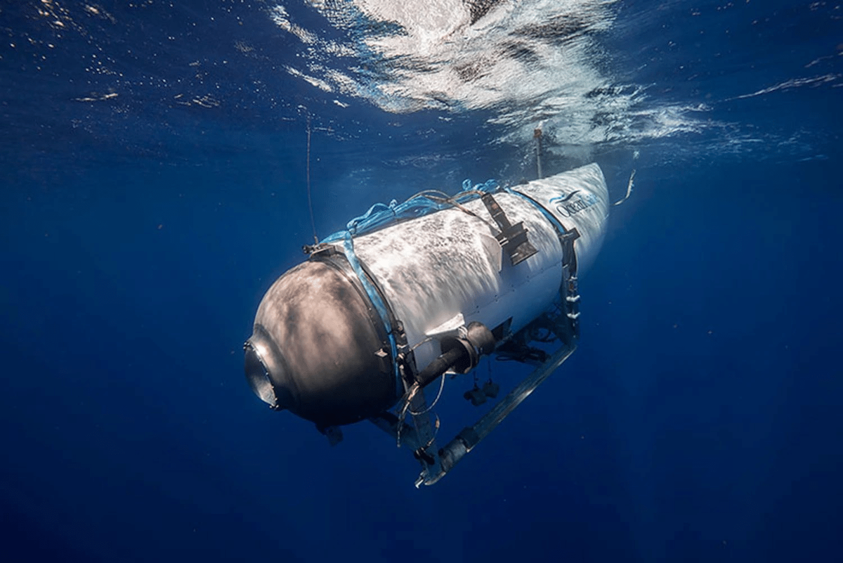    Подводный аппарат «Титан» / © OceanGate Expeditions