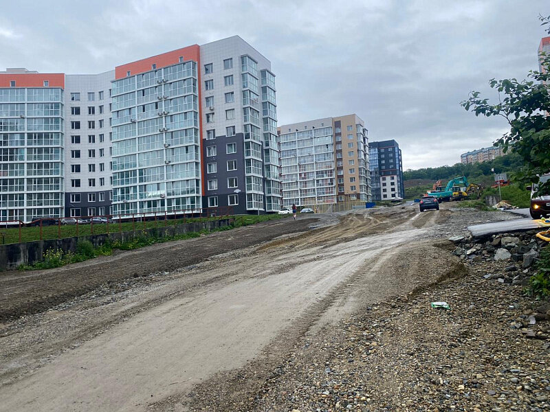 Грунтовка Патрокла. Владивосток