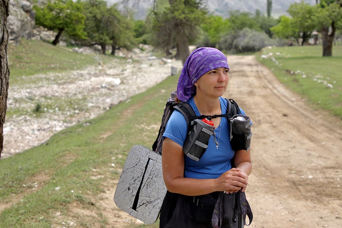 Ирина Грушанина Фото: пресс-служба Министерства по туризму и народным художественным промыслам Республики Дагестан 
