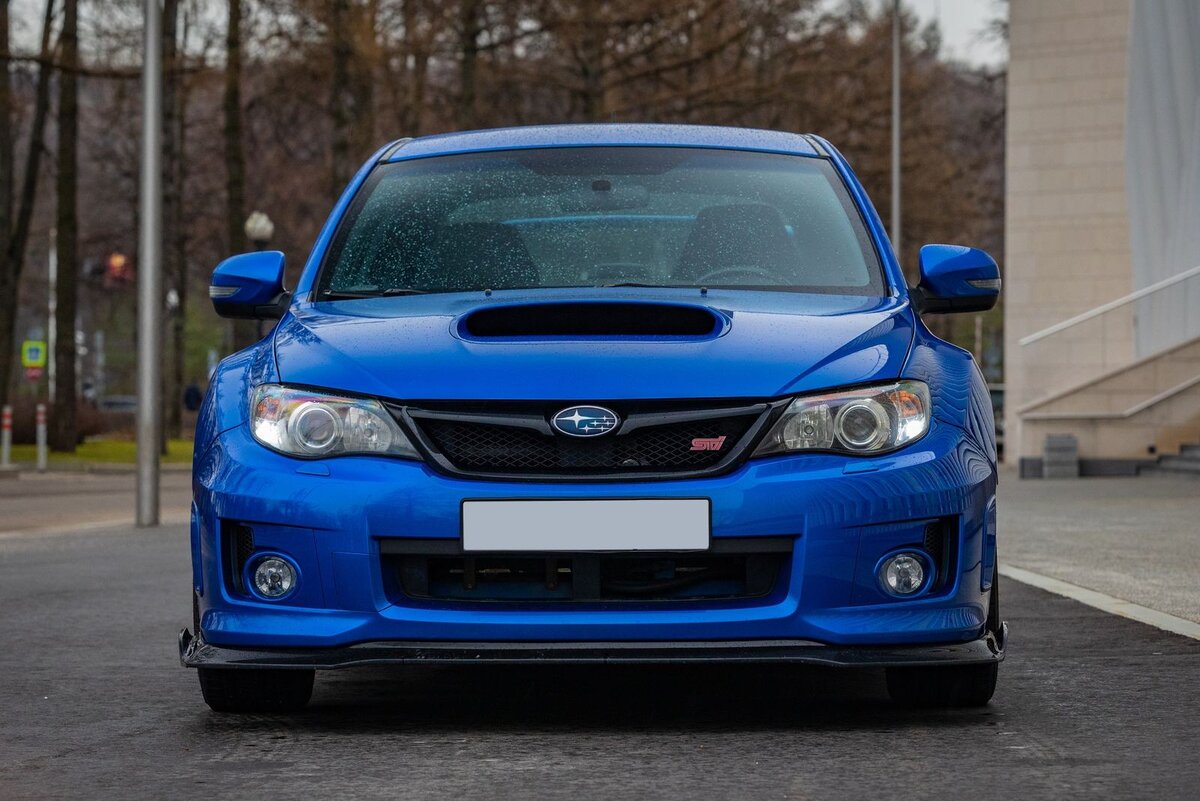 Subaru WRX STI Форсаж 4