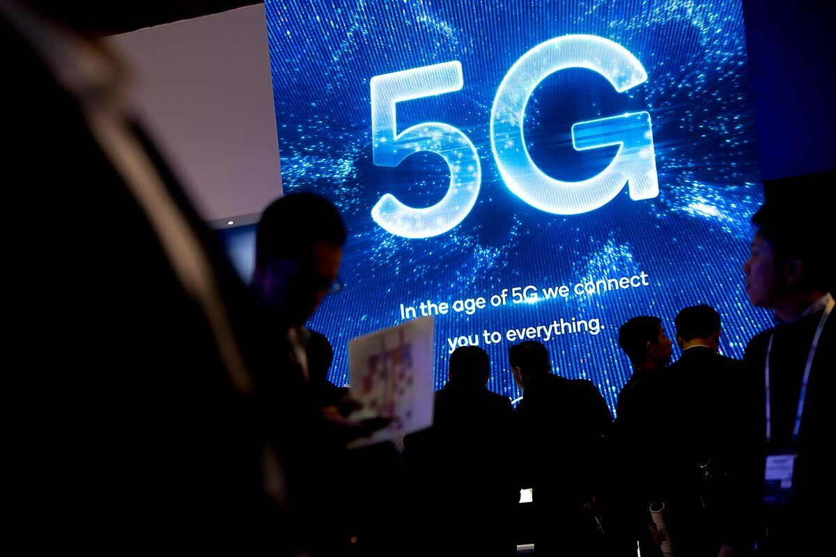 Пять появились. Запрет 5g.