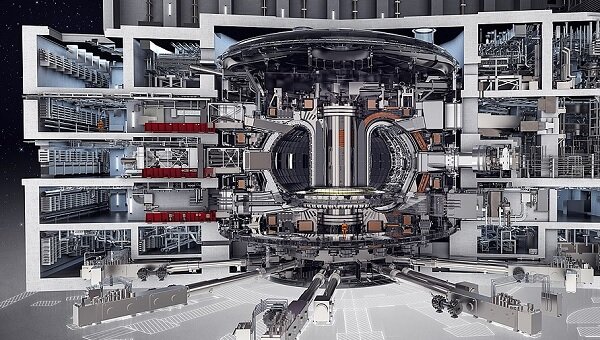 термоядерный реактор Iter  📷
