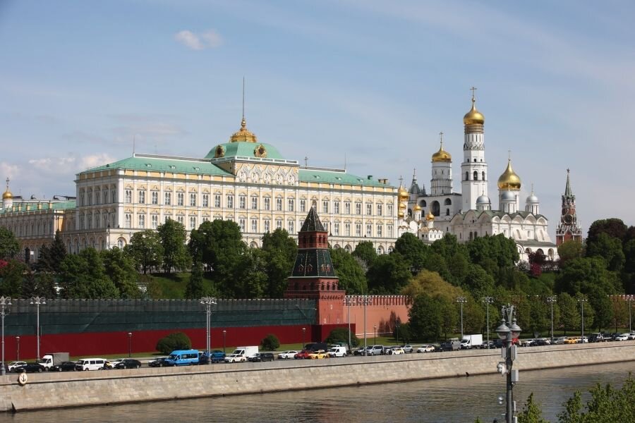    Большой Кремлевский дворец. Москва © Виталий Белоусов/РИА Новости