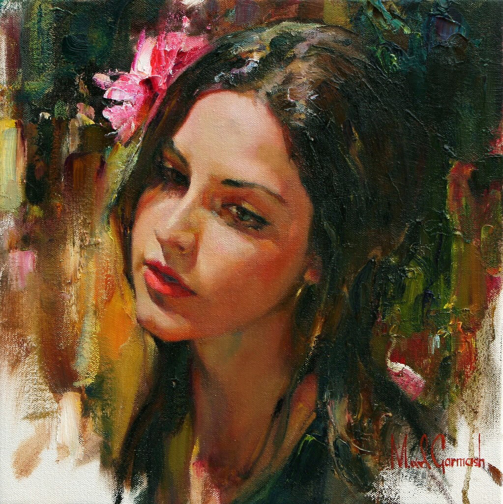 Michael Inessa Garmash художник картины