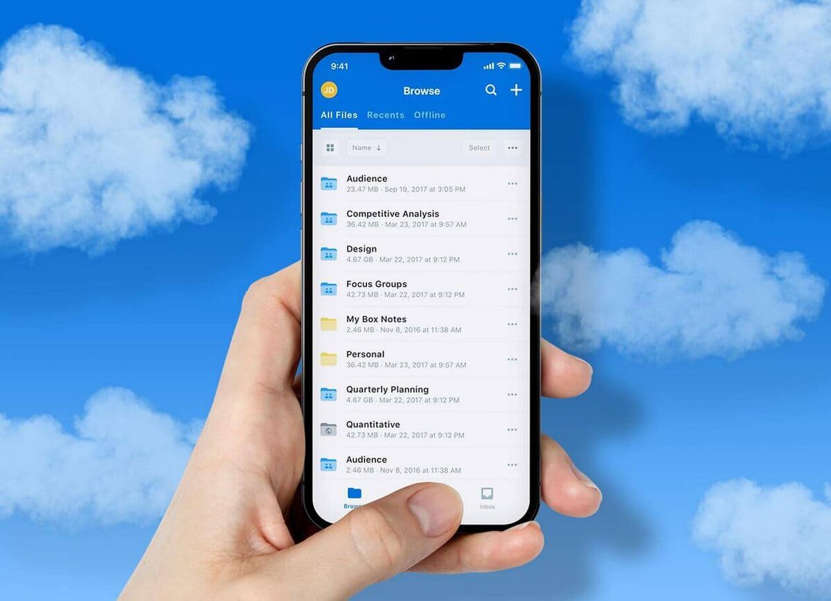    Разбираемся, какое облачное хранилище лучше для Айфона