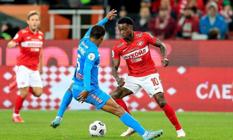    «Спартак» сыграет с «Зенитом» в 5-м туре РПЛ 2023/24. Фото: Соцсети ФК «Спартак»