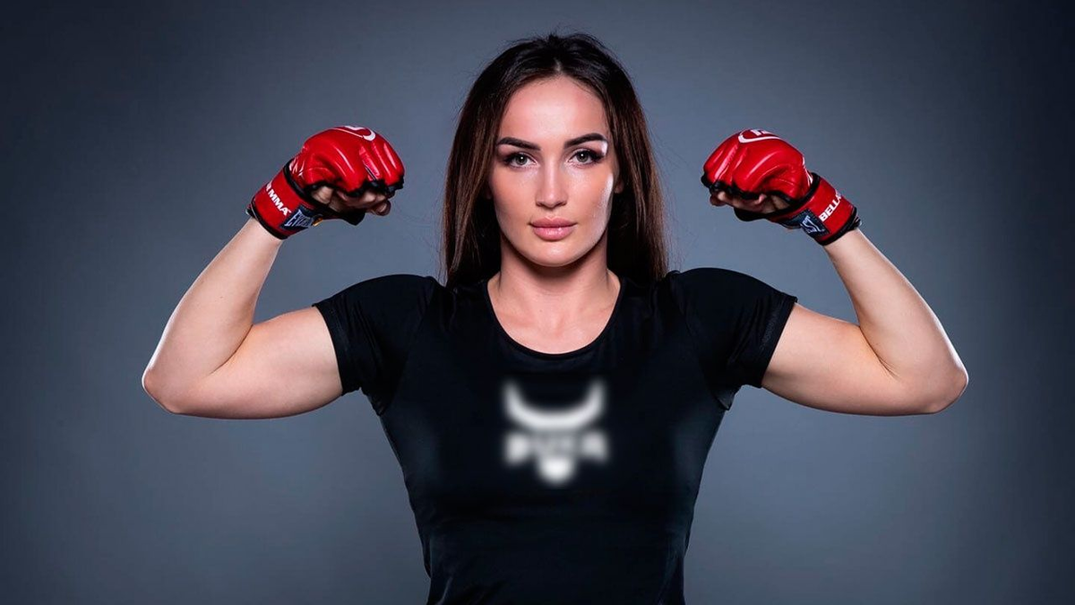 Спортсменка из осетии