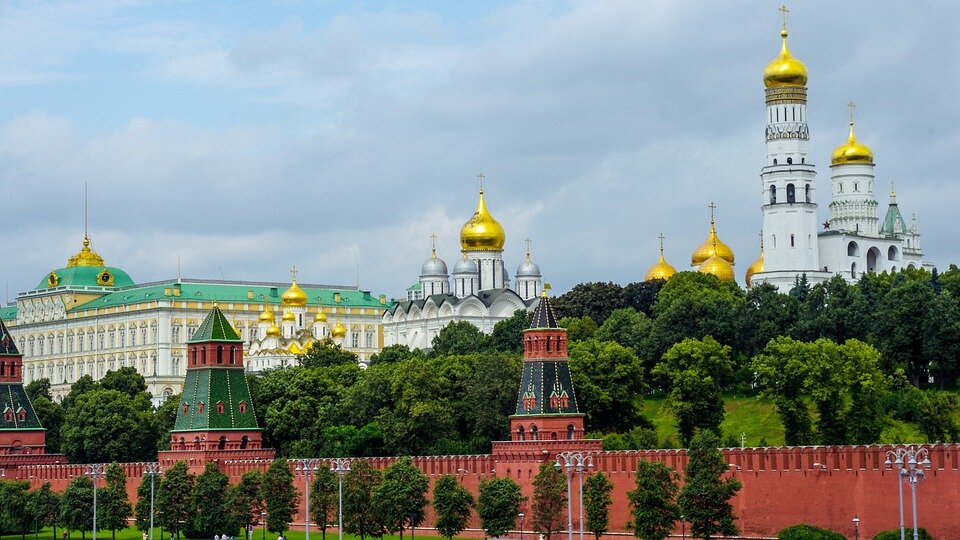 Кремль. Фото с сайта pixabay.com