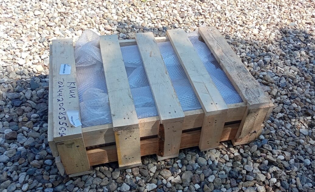 Приехал полотенцесушитель))