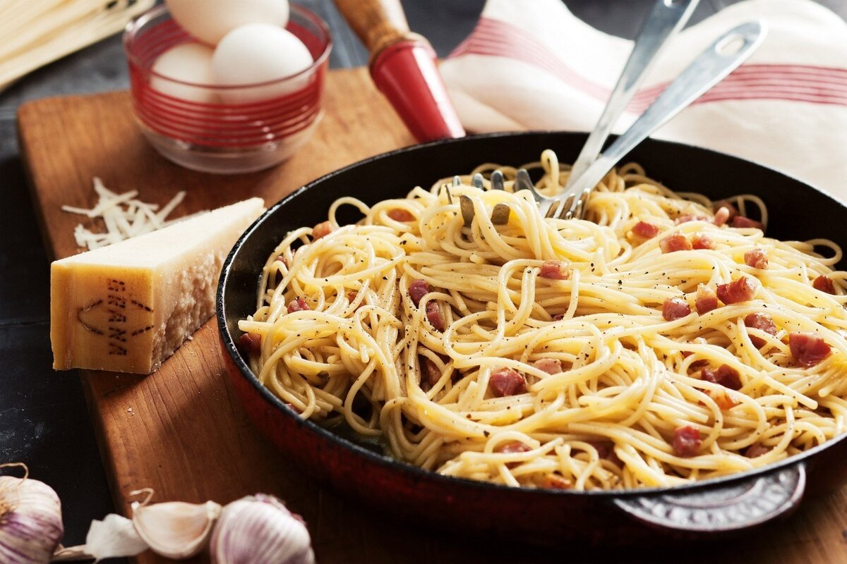 Итальянский и приготовления пищи