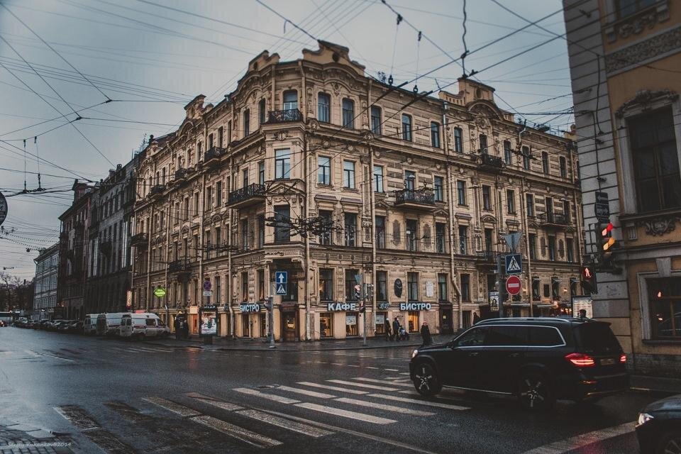 "Дом Пиковой Дамы " в Санкт- Петербурге 