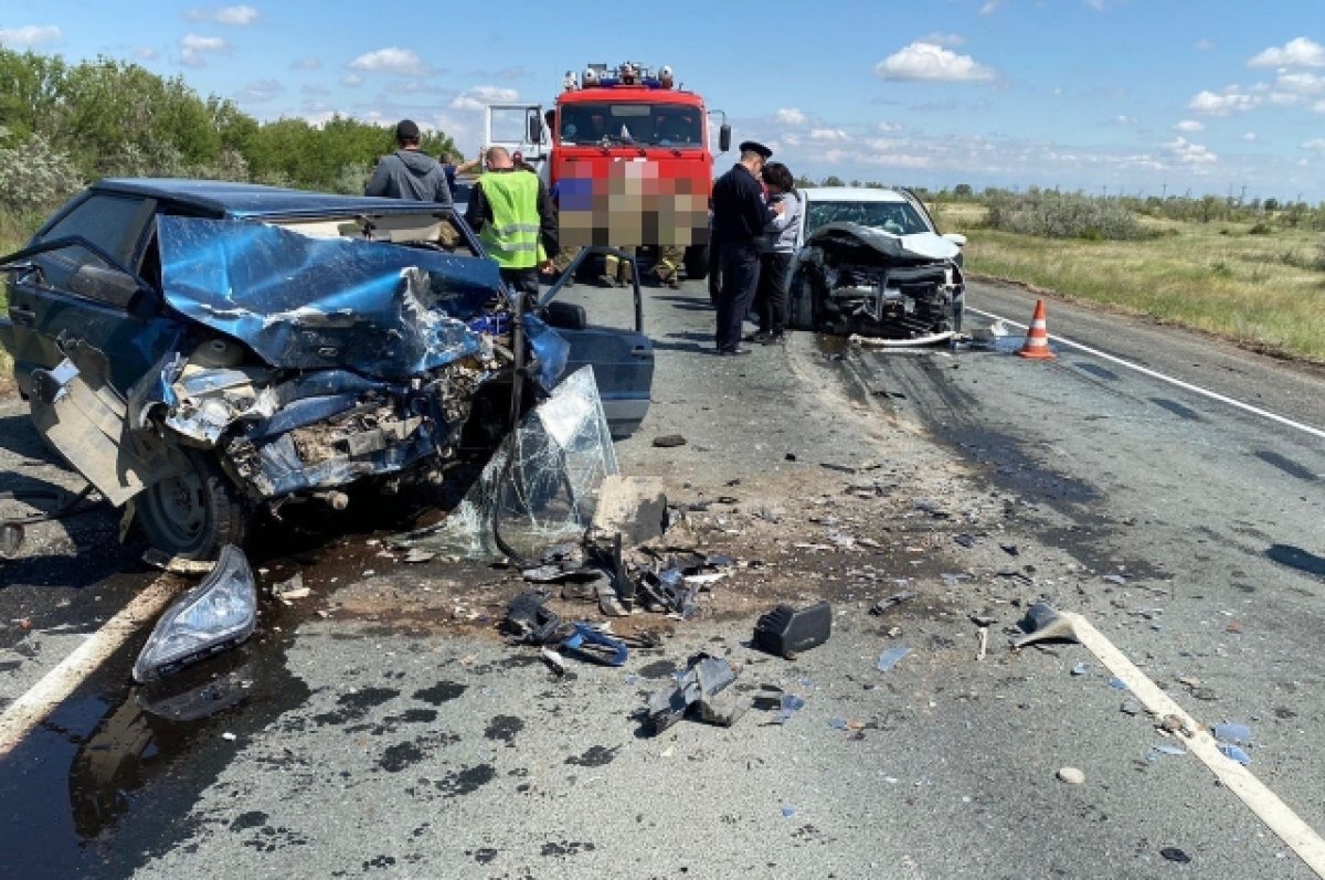 В Новоорском районе в ДТП на встречной полосе погиб пассажир «ВАЗ» | АиФ– Оренбург | Дзен