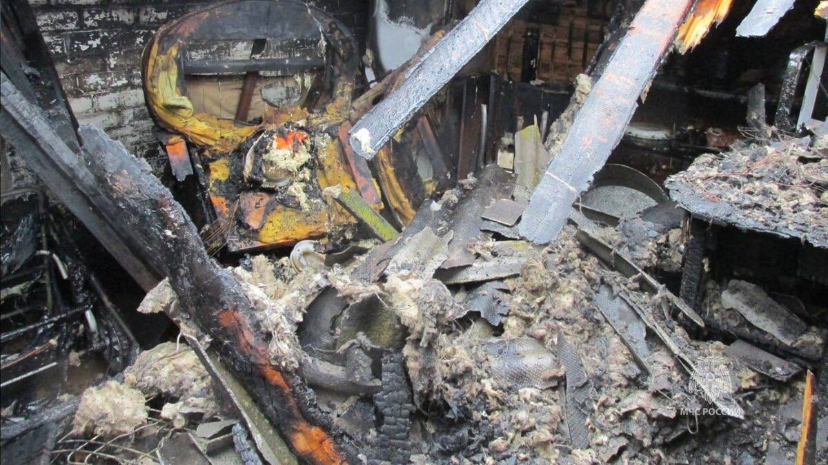  📷    В Оренбуржье пожарный извещатель спас жизни шести человек, в том числе 2 детей Кристина Просвиркина