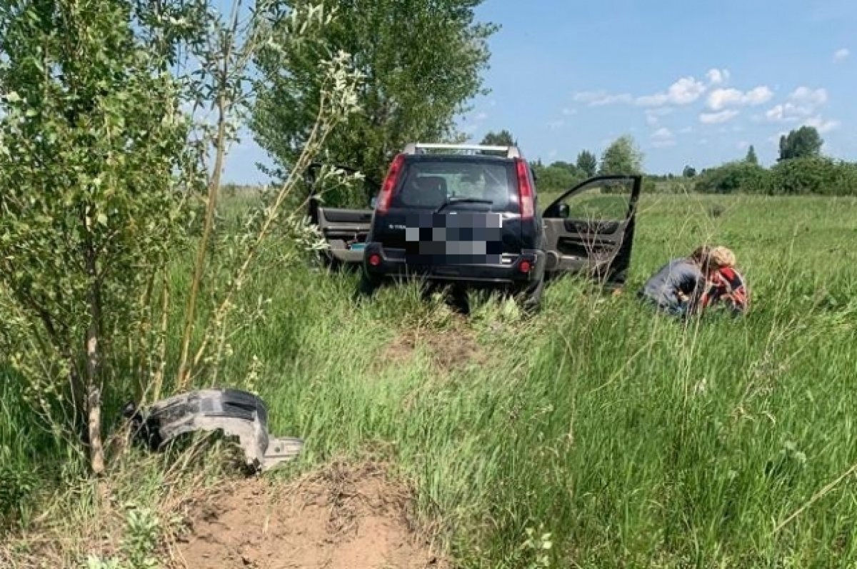    В Новосибирской области водитель Nissan погиб в ДТП