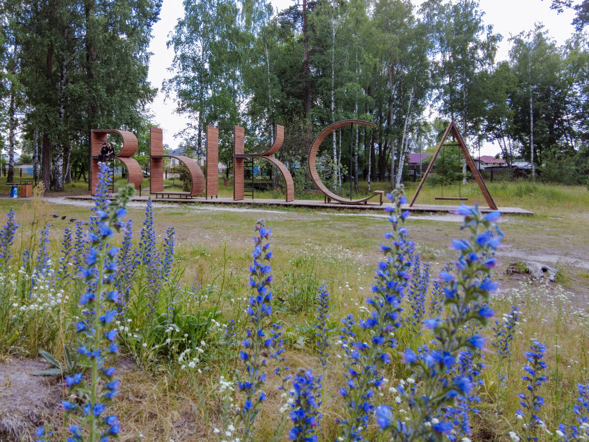 ПКиО, интерактивная инсталляция "Выкса"