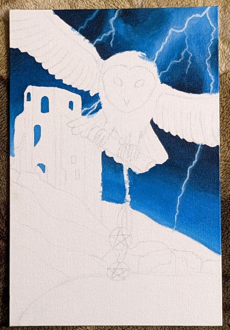 Небо я сделала 14 июня