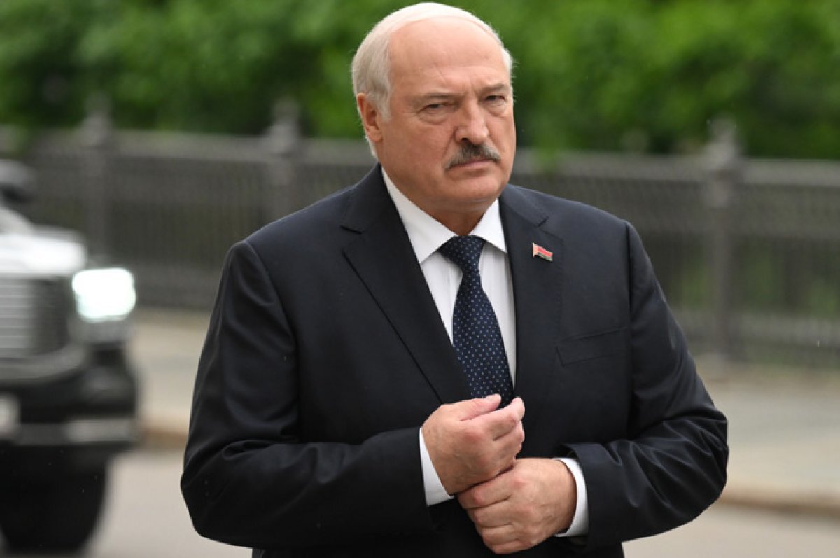    Президент Республики Беларусь Александр Лукашенко.