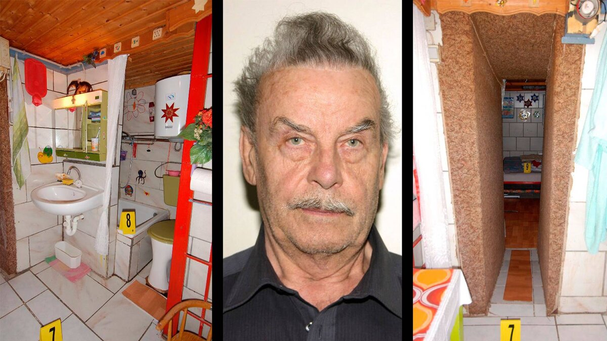 В 2009 году в Австрии 73-летнего инженера Йозефа Фритцля приговорили к пожизненному заключению. Его признали виновным в инцесте, похищении и удержании в рабстве, более чем в 3000 эпизодах изнасилования, а также в убийстве по неосторожности. Главной жертвой маньяка была его дочь, которая провела 24 года в подвале и родила от отца семерых детей. 
